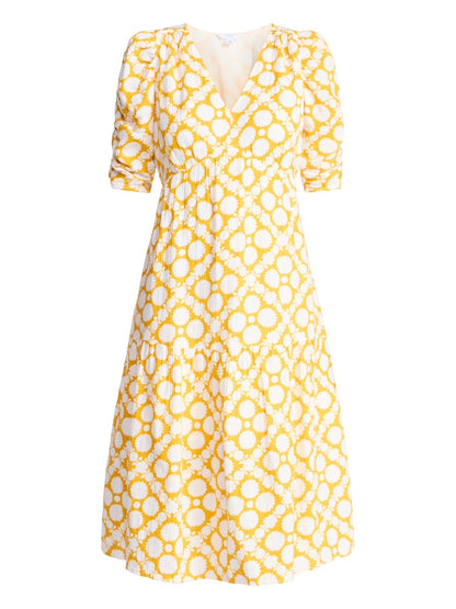 Women's Flowy Grace V-Neck Dress