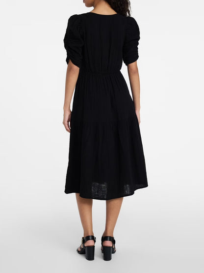 Women's Flowy Grace V-Neck Dress