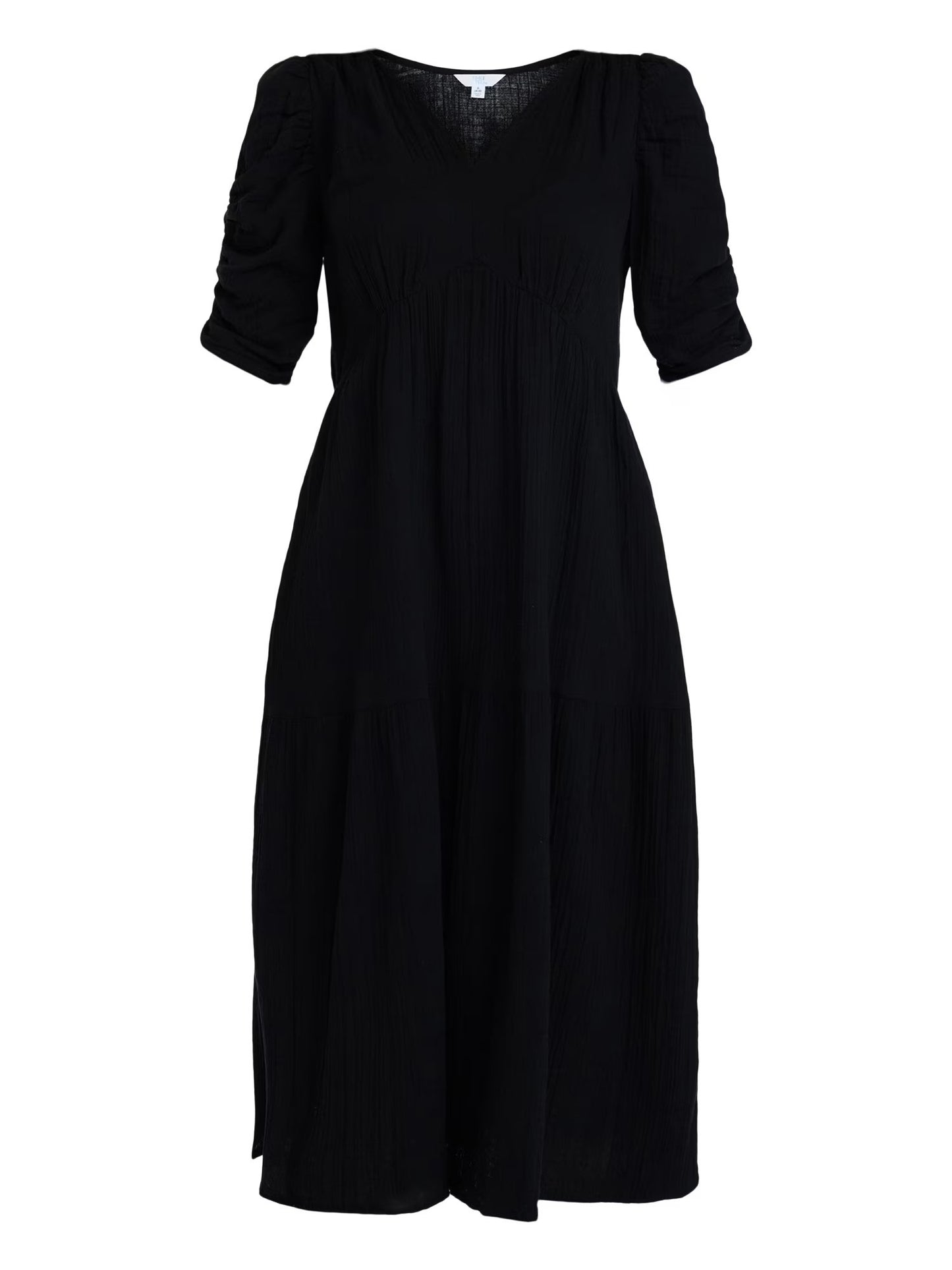 Women's Flowy Grace V-Neck Dress