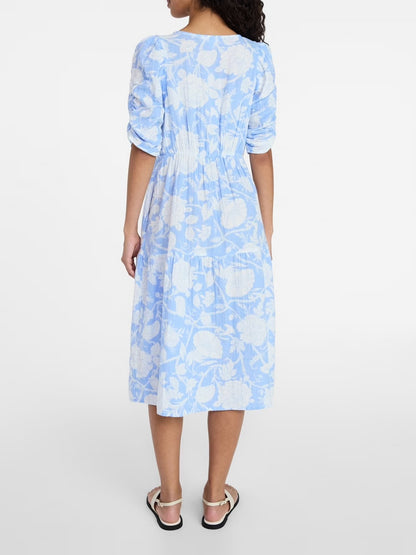 Women's Flowy Grace V-Neck Dress