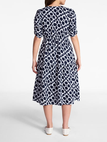 Women's Flowy Grace V-Neck Dress