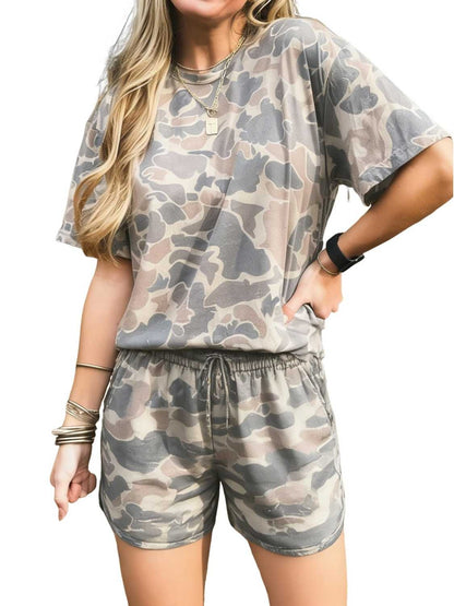 Women's Camo Breeze Lounge Set