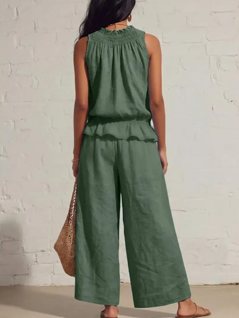 Women's Breathable Casual Summer Two-Piece Outfit