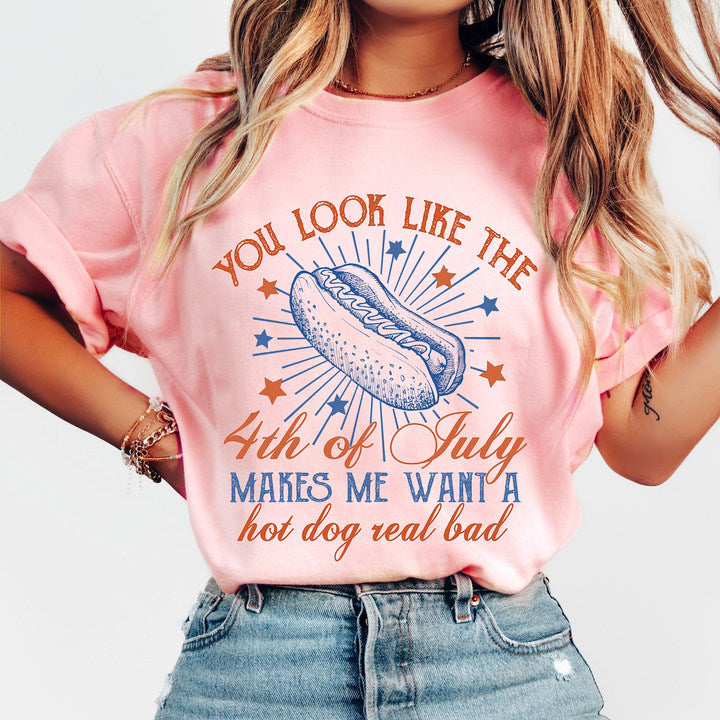 You Look Like The 4th Of July Unisex T Shirt