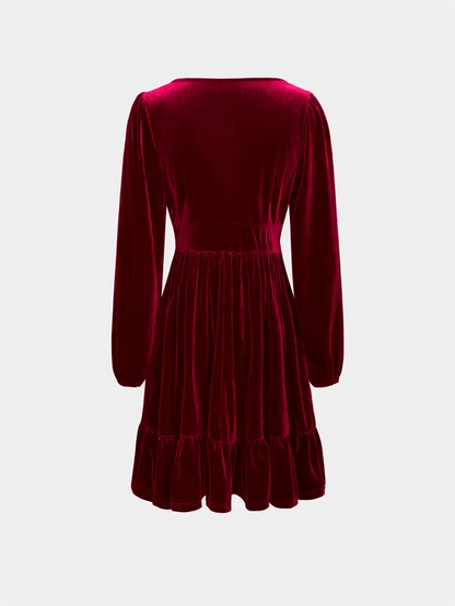 Velvet Mini Chill Party Dress
