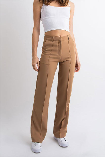 Casual High Waist Suit Jeans