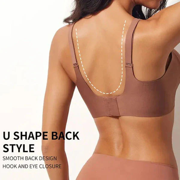 Comfort Fit Seamless Wireless Bra