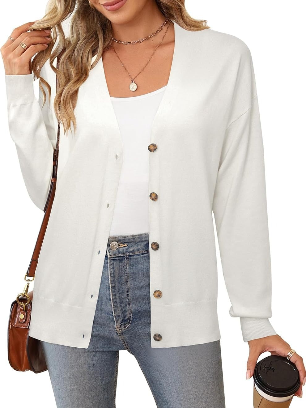 Women¡¯s Lightweight Casual Cardigan