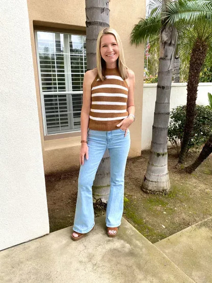 Ultra High Rise Stretch Flare Jeans